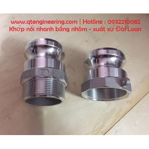 Khớp nối nhanh camlock bằng nhôm